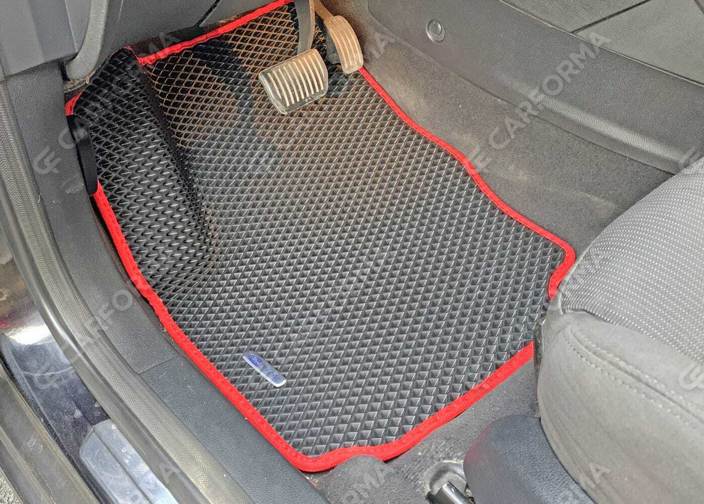 Ворсовые коврики на Ford Mondeo IV 2006&nbsp;-&nbsp;2015 в Череповеце