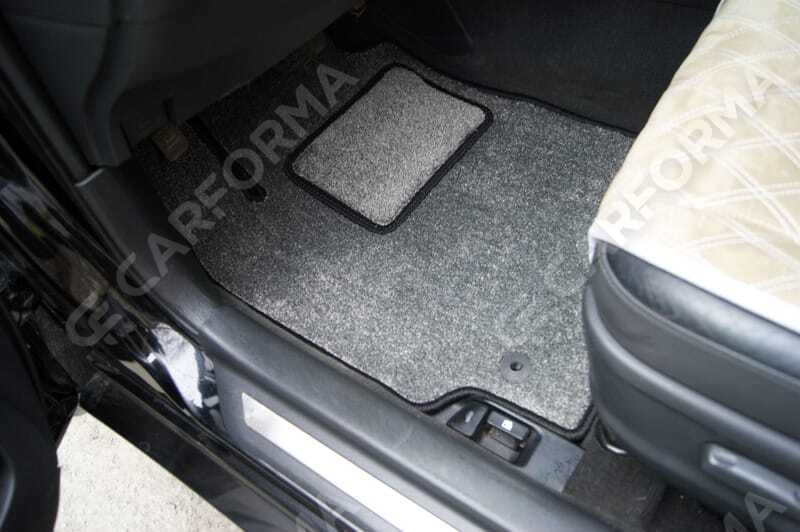 Ворсовые коврики на Toyota Camry (XV40) 2006&nbsp;-&nbsp;2011 в Череповеце