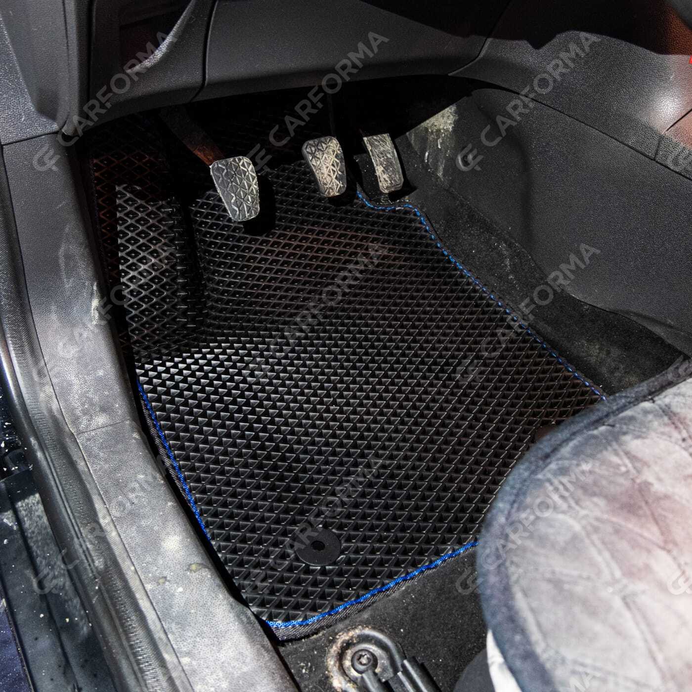 Ворсовые коврики на Ford Fiesta VI 2008&nbsp;-&nbsp;2019 в Череповеце