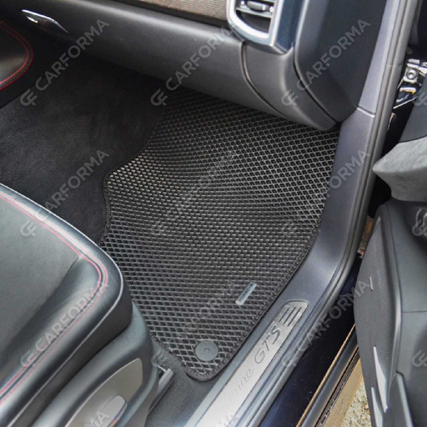 Ворсовые коврики на Porsche Cayenne II 2010&nbsp;-&nbsp;2018 в Череповеце