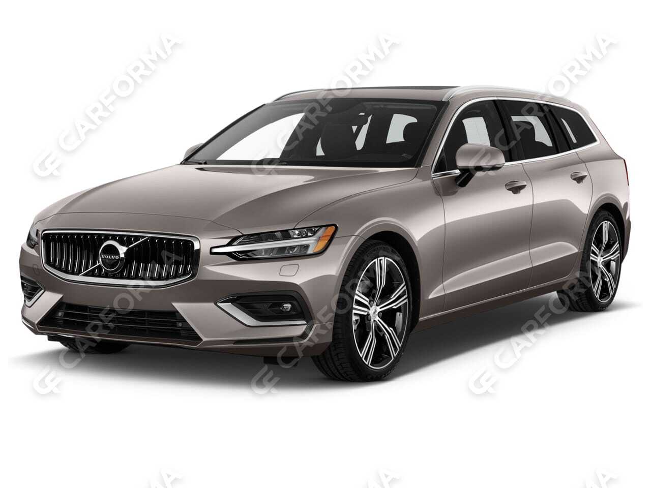 Ворсовые коврики на Volvo V60 II 2018&nbsp;-&nbsp;2026 в Череповеце