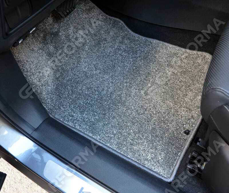 Ворсовые коврики на Renault Koleos II 2016&nbsp;-&nbsp;2026 в Череповеце