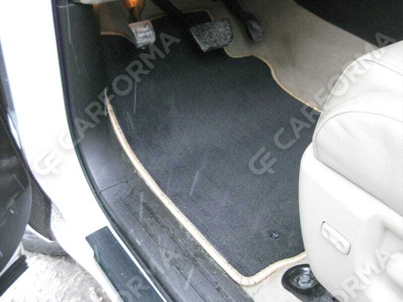 Ворсовые коврики на Toyota Tundra II 2006&nbsp;-&nbsp;2022 в Череповеце