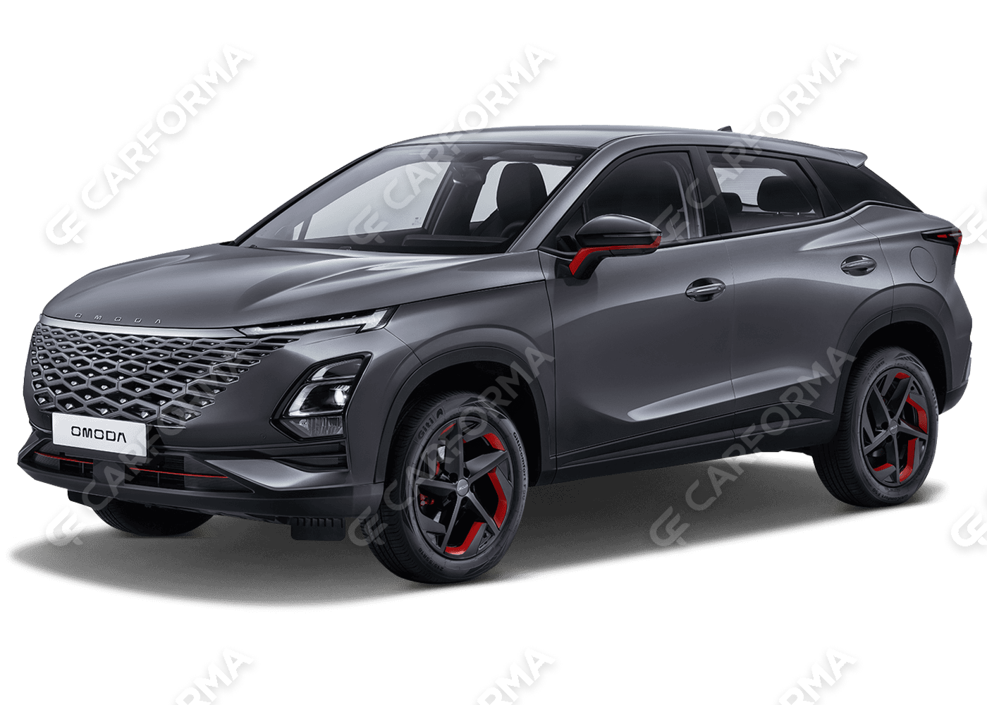 Ворсовые коврики на Omoda C5 2021&nbsp;-&nbsp;2026 в Череповеце