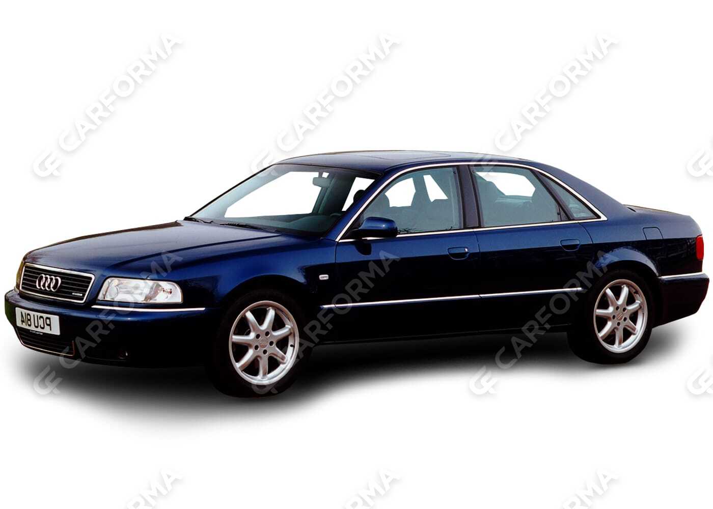 Ворсовые коврики на Audi A8 (D2) 1994&nbsp;-&nbsp;2003