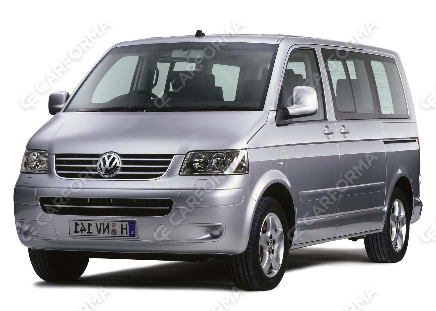 EVA коврики на Volkswagen Transporter (T5) 2003&nbsp;-&nbsp;2015