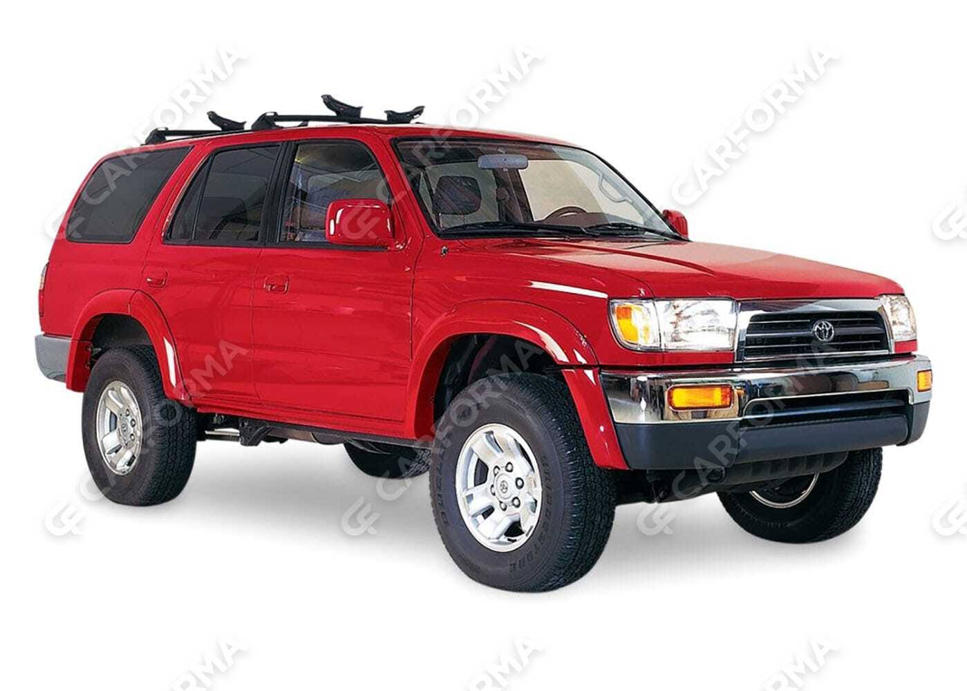 Ворсовые коврики на Toyota 4runner III 1995&nbsp;-&nbsp;2002