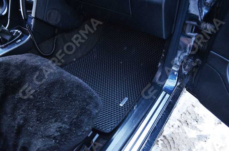 Ворсовые коврики на Mercedes C (W202) 1993&nbsp;-&nbsp;2000 в Череповеце