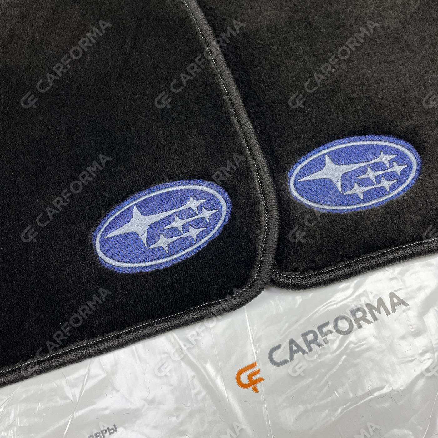 Ворсовые коврики на Subaru Legacy V 2009&nbsp;-&nbsp;2015 в Череповеце