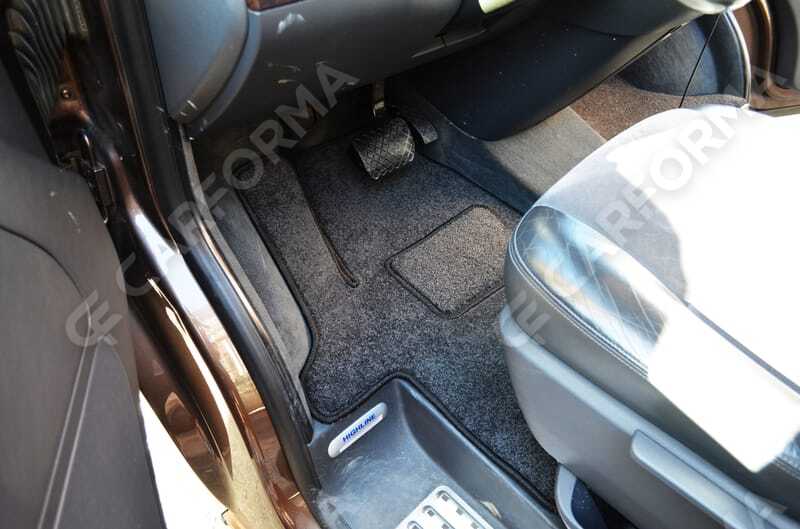 Ворсовые коврики на Volkswagen Transporter (T5) 2003&nbsp;-&nbsp;2015 в Череповеце