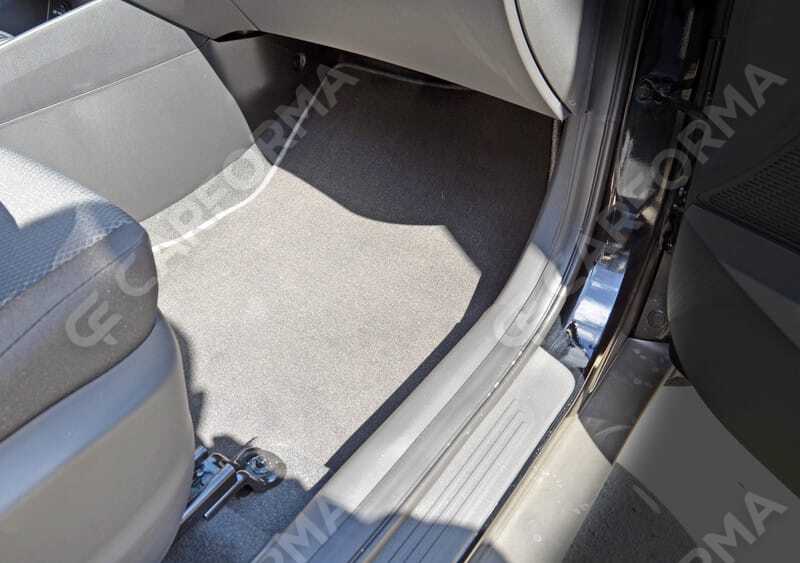 Ворсовые коврики на Hyundai Creta I 2016&nbsp;-&nbsp;2021 в Череповеце