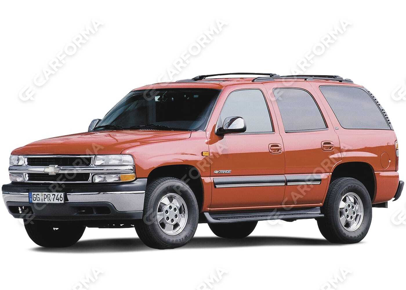 EVA коврики на Chevrolet Tahoe II 1999&nbsp;-&nbsp;2007