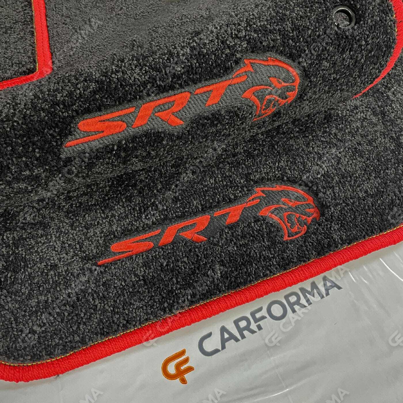 Ворсовые коврики на Dodge Challenger III 2008&nbsp;-&nbsp;2023 в Череповеце