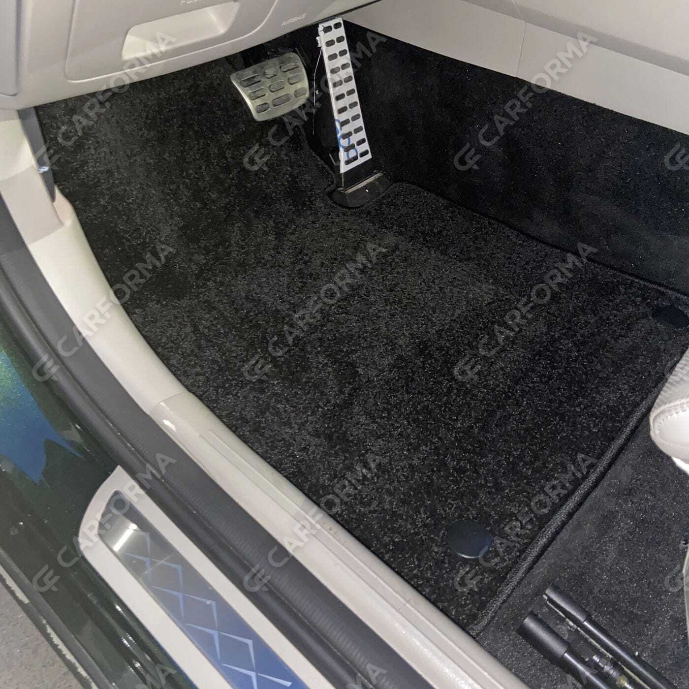 Ворсовые коврики на KIA K8 2021&nbsp;-&nbsp;2026 в Череповеце