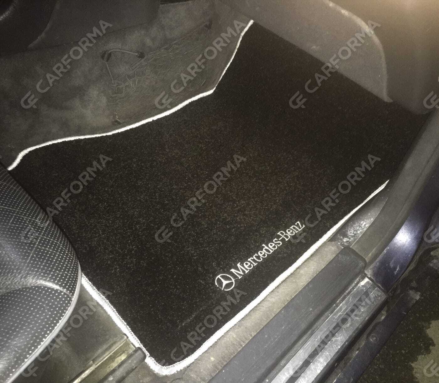 Ворсовые коврики на Mercedes E (W210) 1995&nbsp;-&nbsp;2002 в Череповеце