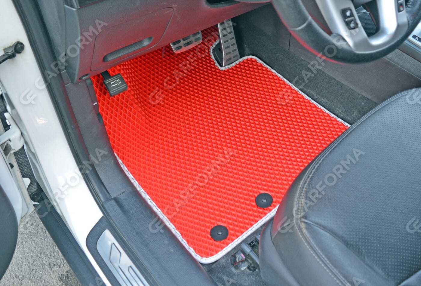 Ворсовые коврики на KIA Sorento II 2009&nbsp;-&nbsp;2012 в Череповеце