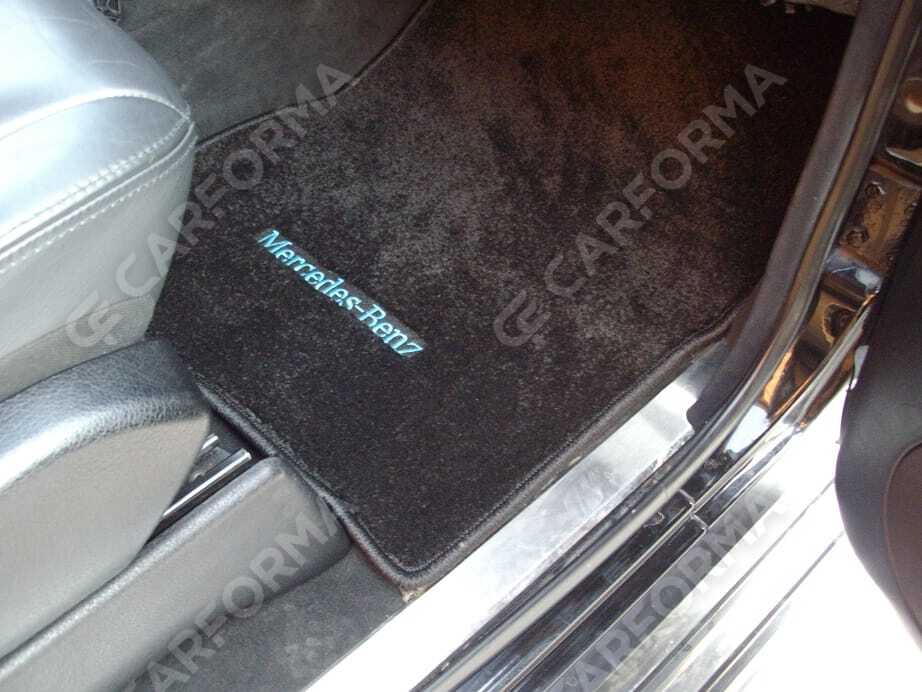 Ворсовые коврики на Mercedes G (W463) рестайлинг 2001&nbsp;-&nbsp;2018 в Череповеце