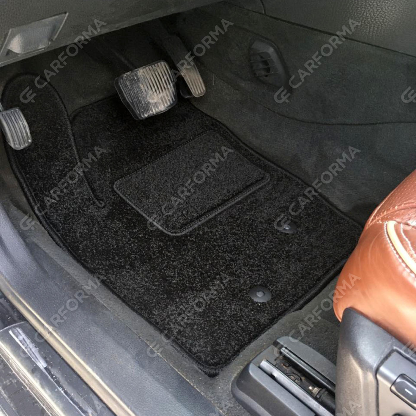 Ворсовые коврики на Volvo XC90 I 2002&nbsp;-&nbsp;2014 в Череповеце