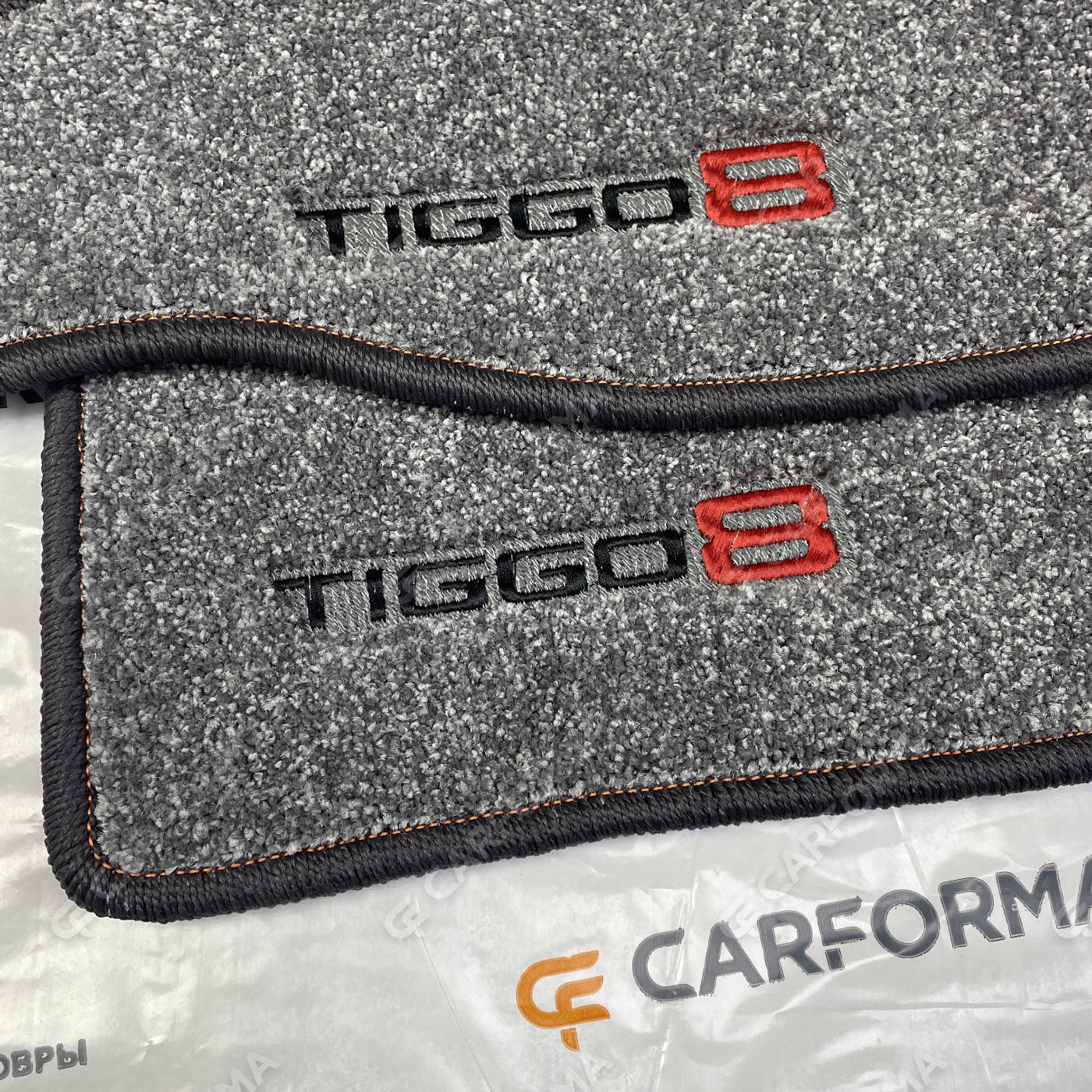 Ворсовые коврики на Chery Tiggo 8 2018&nbsp;-&nbsp;2026 в Череповеце