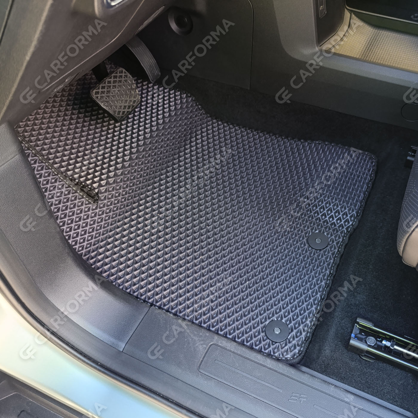 Ворсовые коврики на Jetour T1 2025&nbsp;-&nbsp;2026 в Череповеце