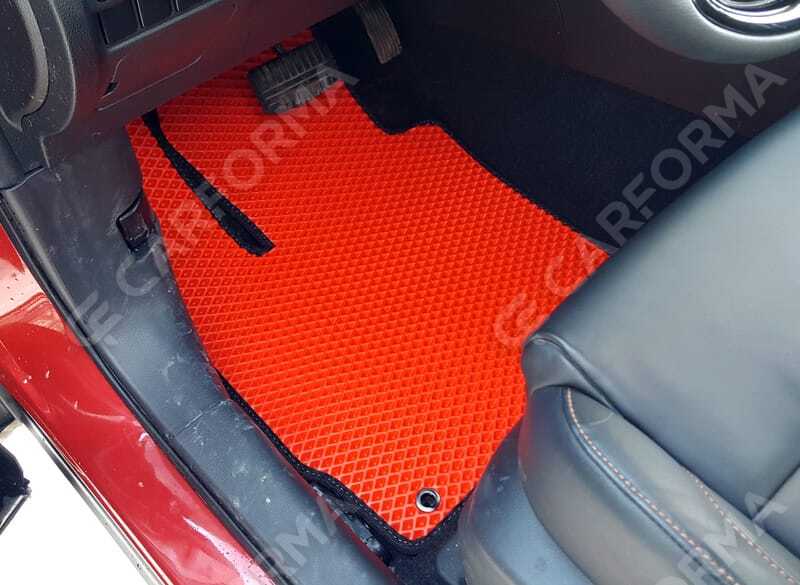 Ворсовые коврики на Mitsubishi Eclipse Cross 2017&nbsp;-&nbsp;2026 в Череповеце