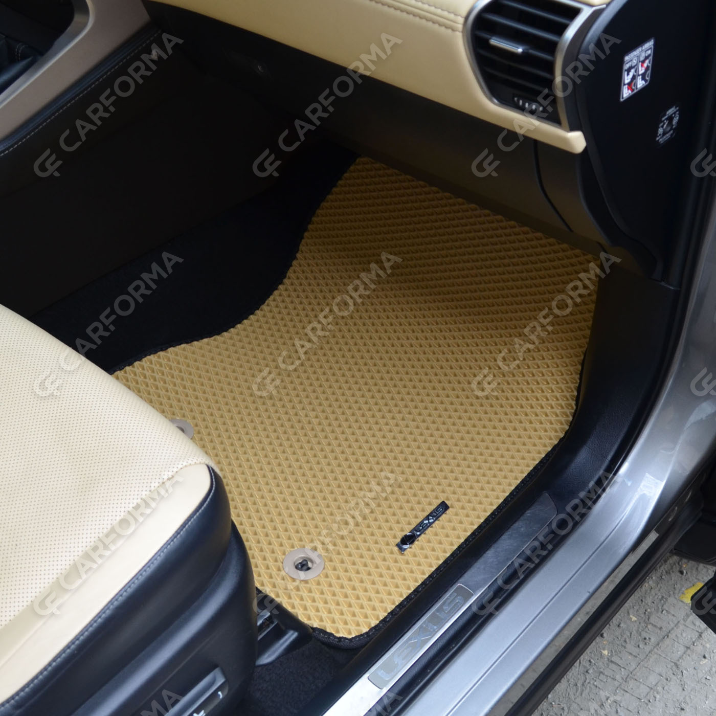 Коврики на Lexus NX I 2014&nbsp;-&nbsp;2021 в Череповеце