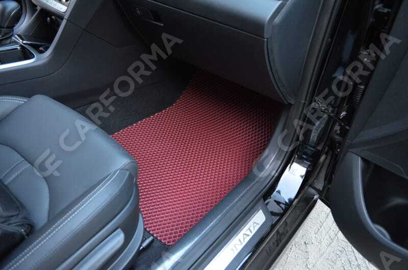 Ворсовые коврики на Hyundai Sonata 7 (LF) 2014&nbsp;-&nbsp;2019 в Череповеце
