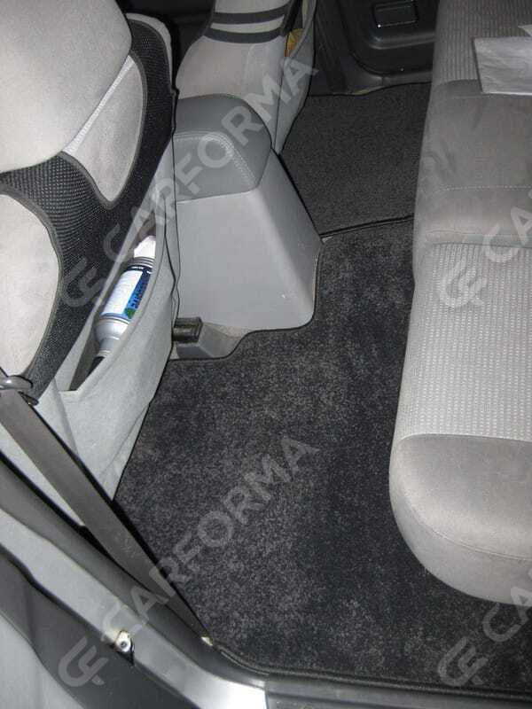 Ворсовые коврики на Mitsubishi Pajero Sport I 1998&nbsp;-&nbsp;2009 в Череповеце