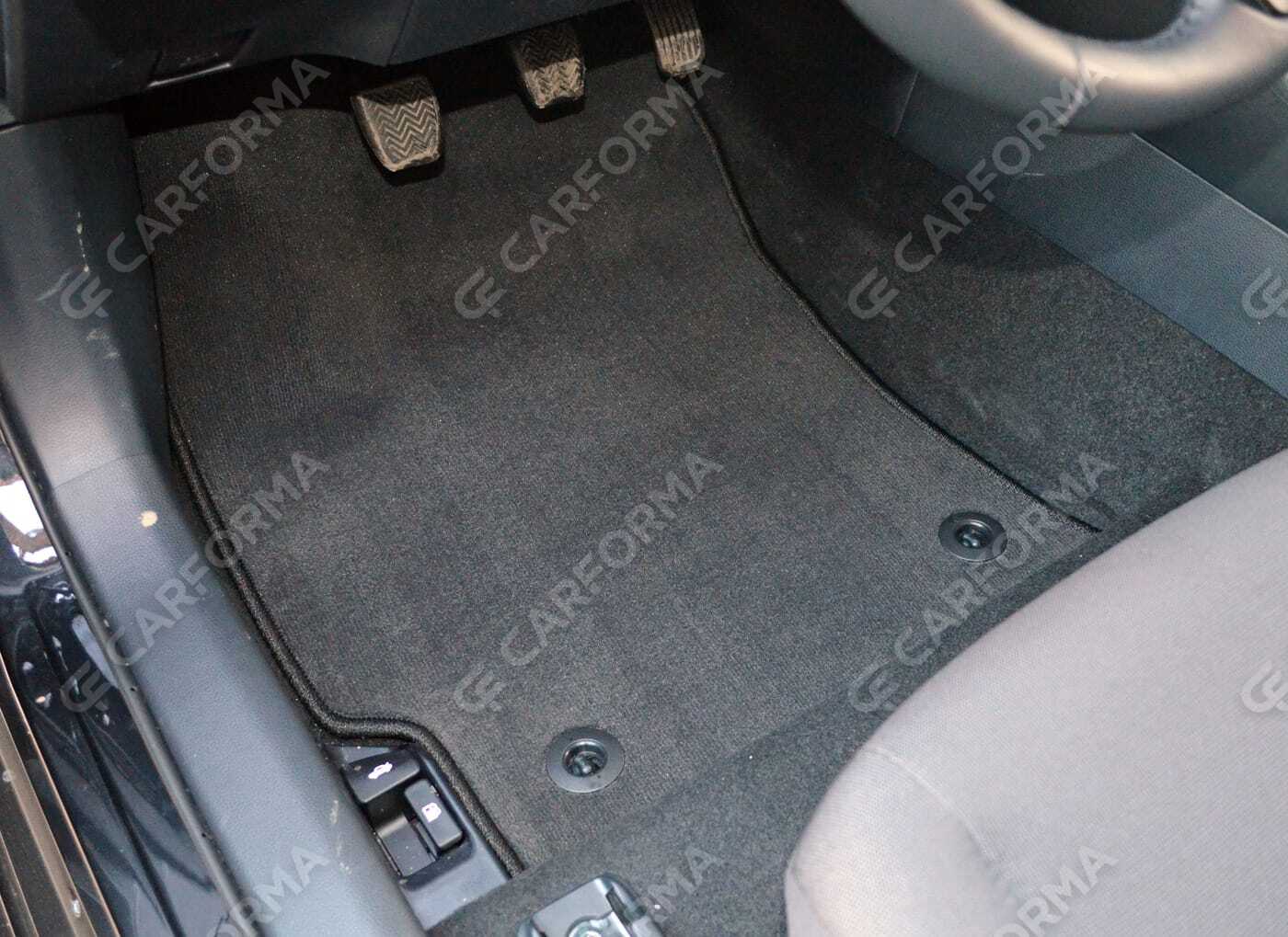 Ворсовые коврики на Toyota Corolla (E21) 2018&nbsp;-&nbsp;2026 в Череповеце