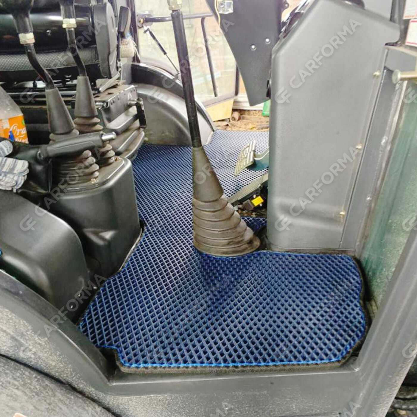 Ворсовые коврики на Спецтехника Экскаватор-погрузчик LiuGong 777A  в Череповеце