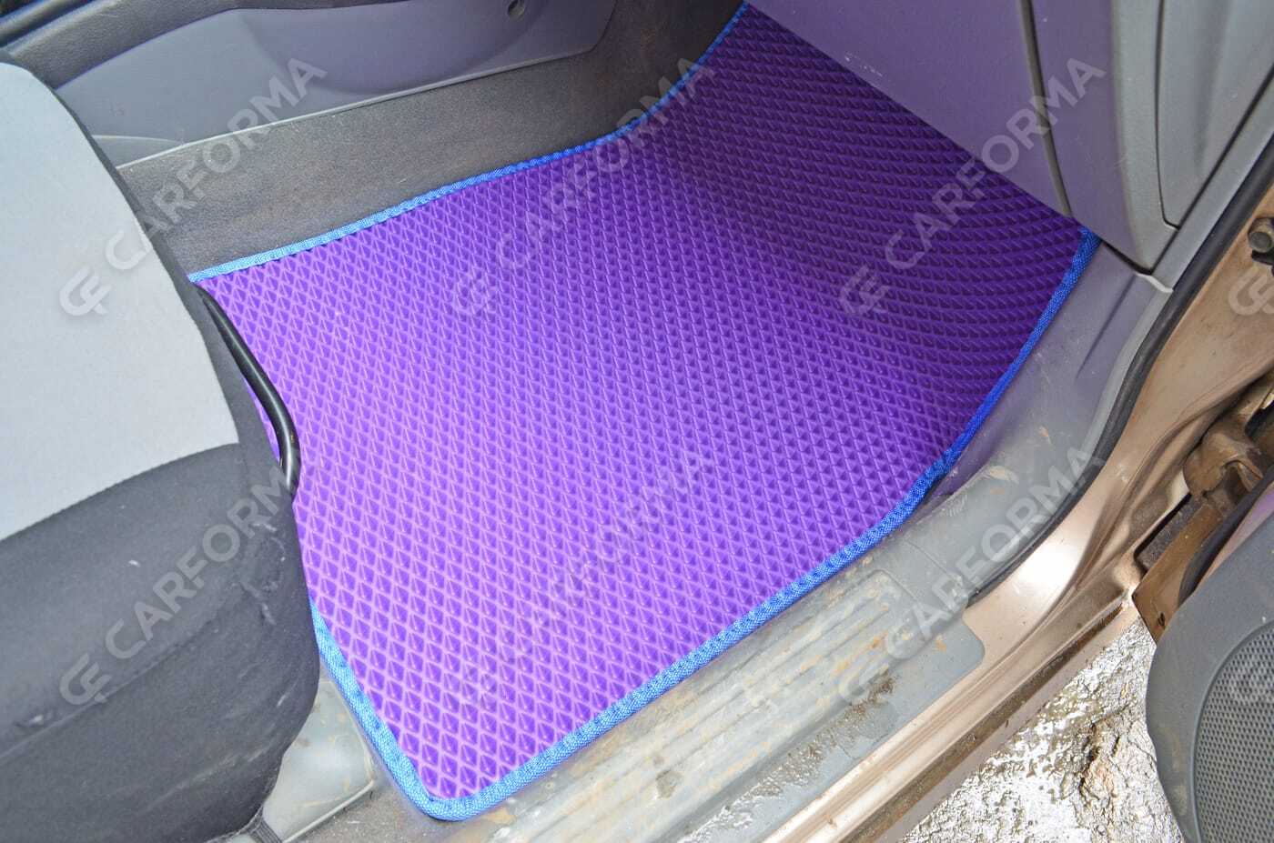 Ворсовые коврики на Chevrolet Lacetti 2004&nbsp;-&nbsp;2013 в Череповеце