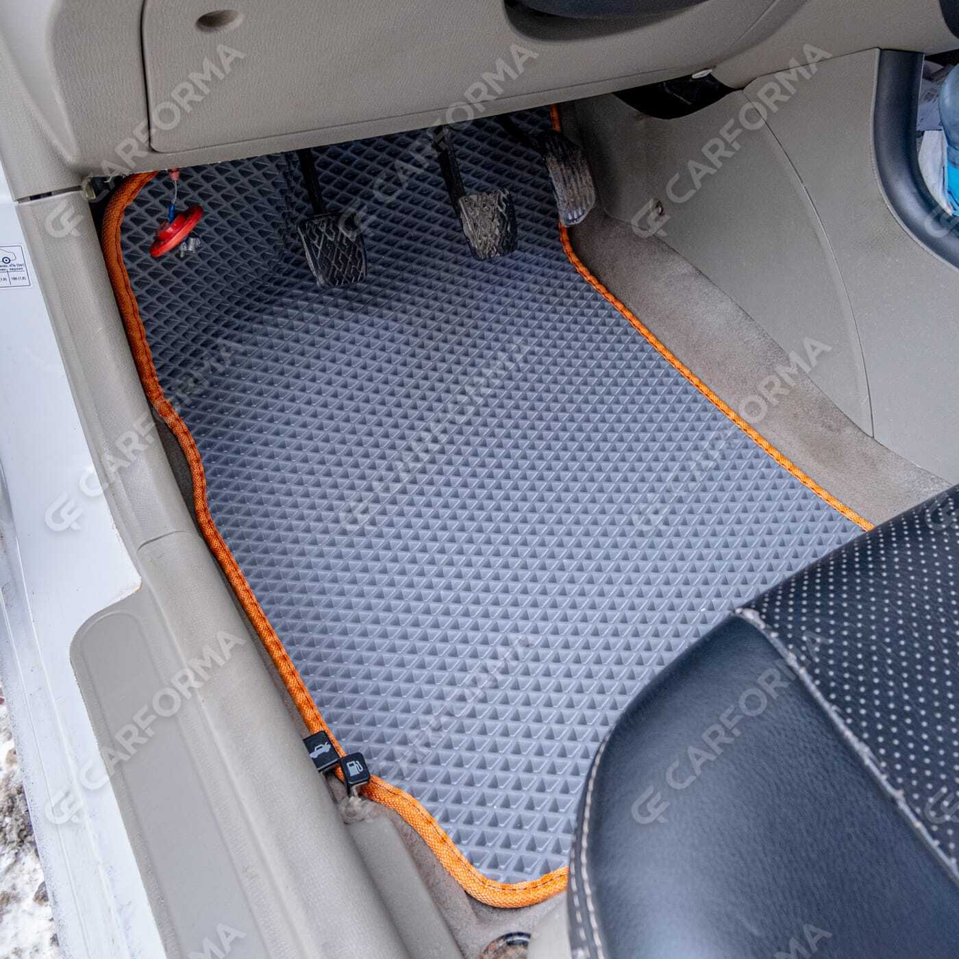 Ворсовые коврики на Lifan Smily 2008&nbsp;-&nbsp;2018 в Череповеце