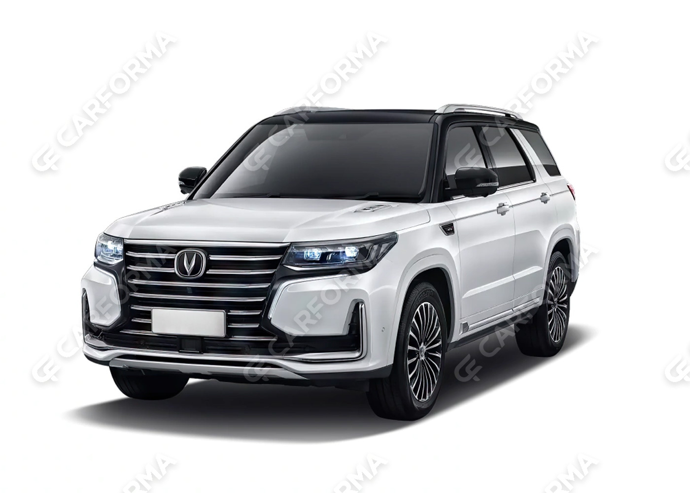 Ворсовые коврики на Changan CS95 2016&nbsp;-&nbsp;2026 в Череповеце