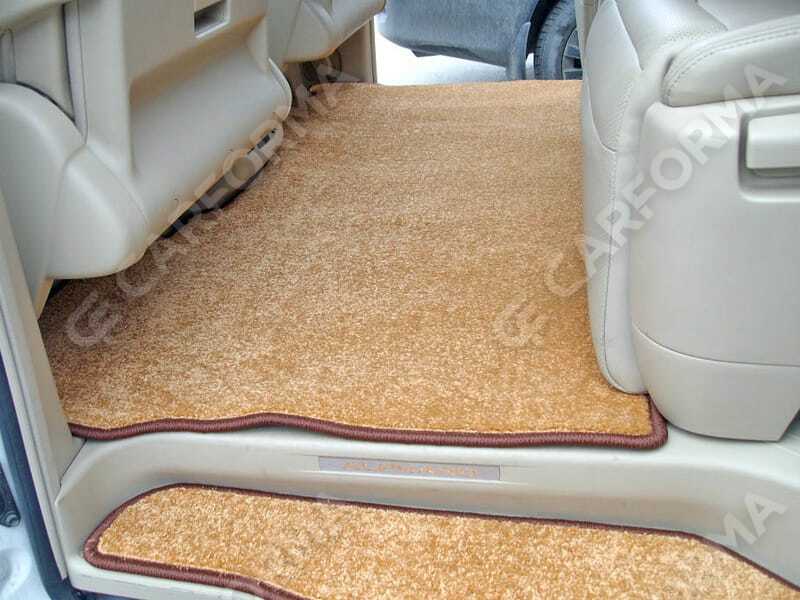 Ворсовые коврики на Toyota Alphard (H20) 2008&nbsp;-&nbsp;2015 в Череповеце