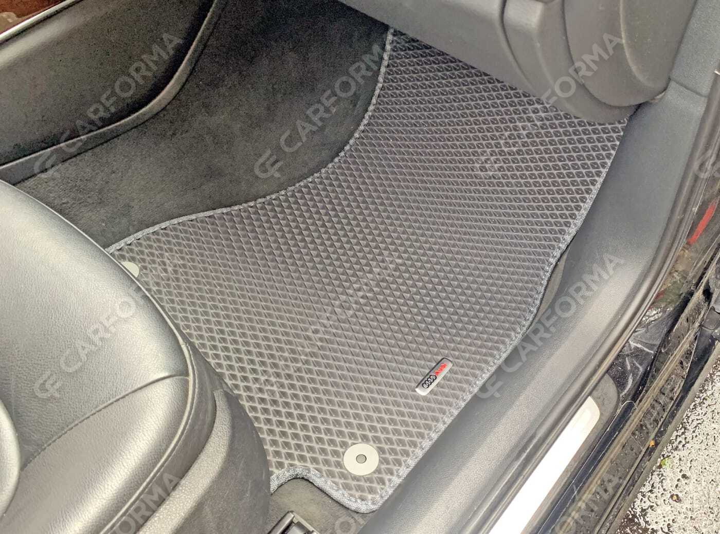 Ворсовые коврики на Audi A6 (C7) 2011&nbsp;-&nbsp;2018 в Череповеце
