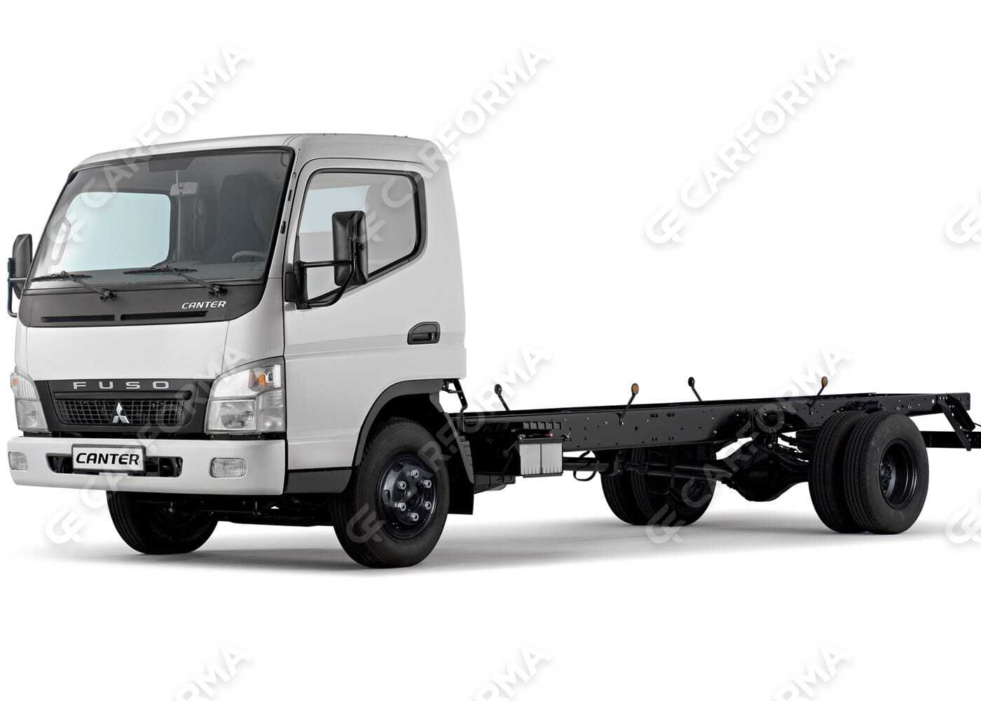 EVA коврики на Mitsubishi Fuso Canter VII широкая кабина 2002&nbsp;-&nbsp;2017