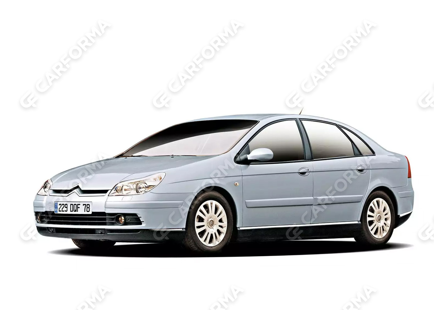 Ворсовые коврики на Citroen C5 I 2001&nbsp;-&nbsp;2008