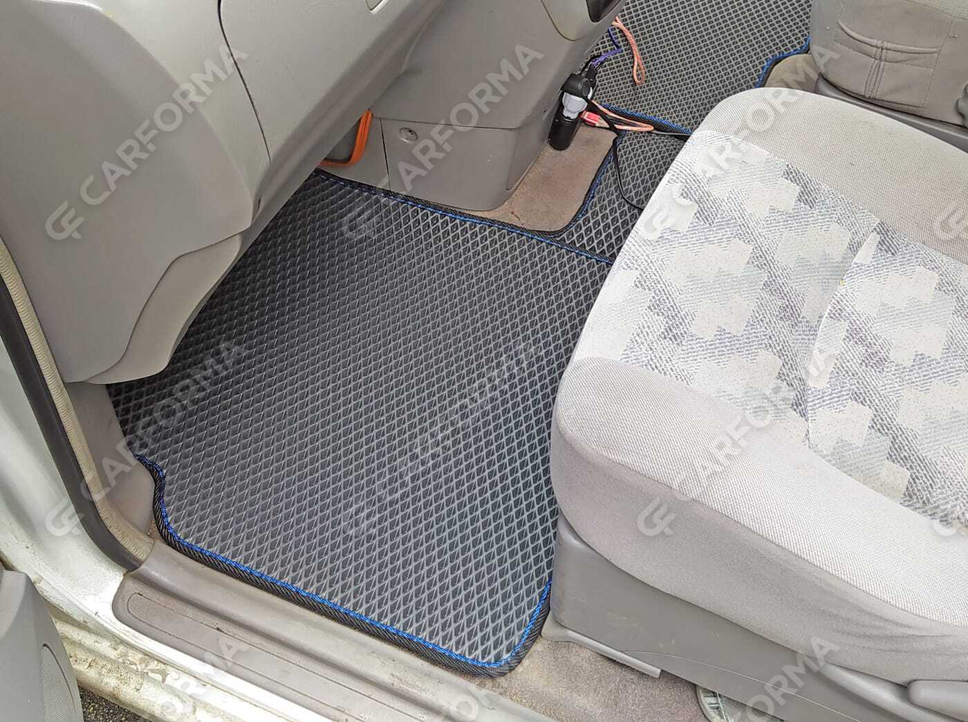 Ворсовые коврики на Nissan Liberty (M12) 1998&nbsp;-&nbsp;2004 в Череповеце