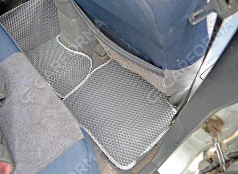 Ворсовые коврики на Honda HR-V I 1998&nbsp;-&nbsp;2005 в Череповеце