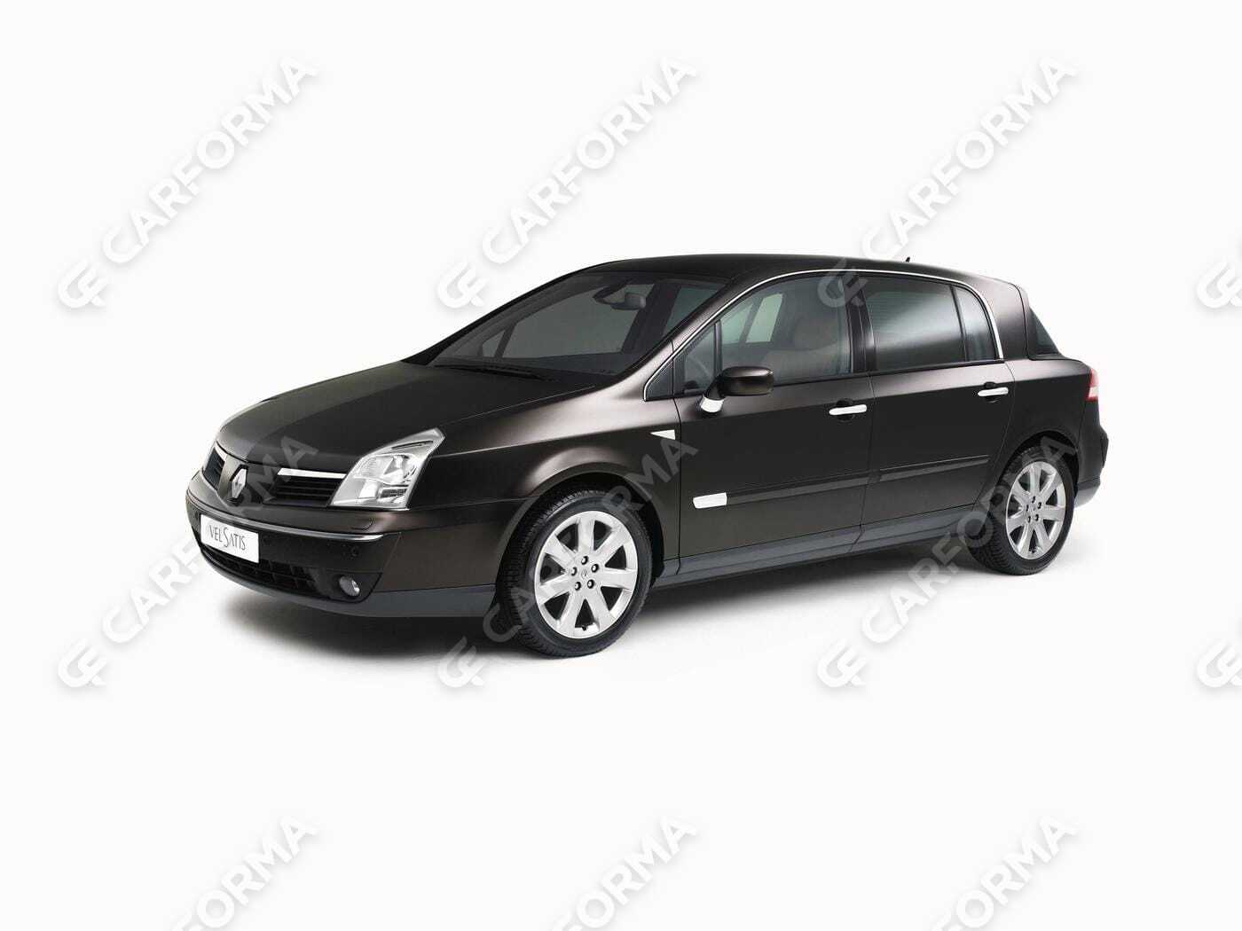 Ворсовые коврики на Renault Vel Satis 2001&nbsp;-&nbsp;2009
