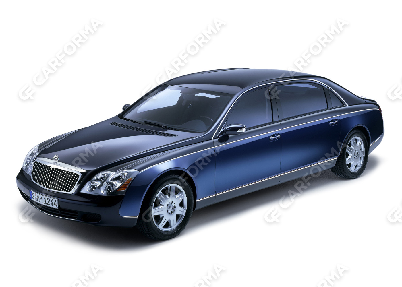 Ворсовые коврики на Maybach 62 и 62S 2002&nbsp;-&nbsp;2013