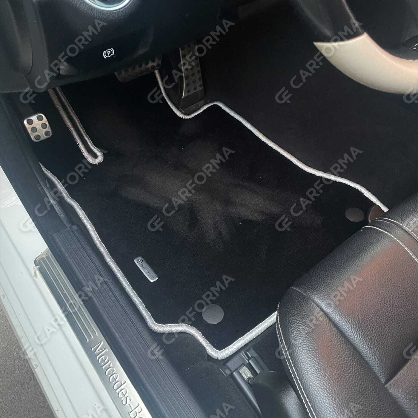 Ворсовые коврики на Mercedes C (W204) 2007&nbsp;-&nbsp;2015 в Череповеце