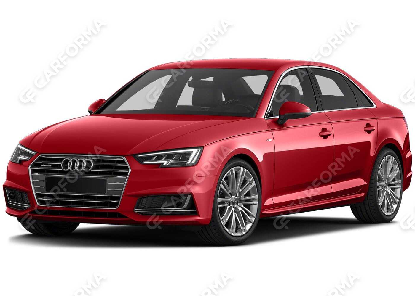 Ворсовые коврики на Audi A4 (B9) 2015&nbsp;-&nbsp;2026