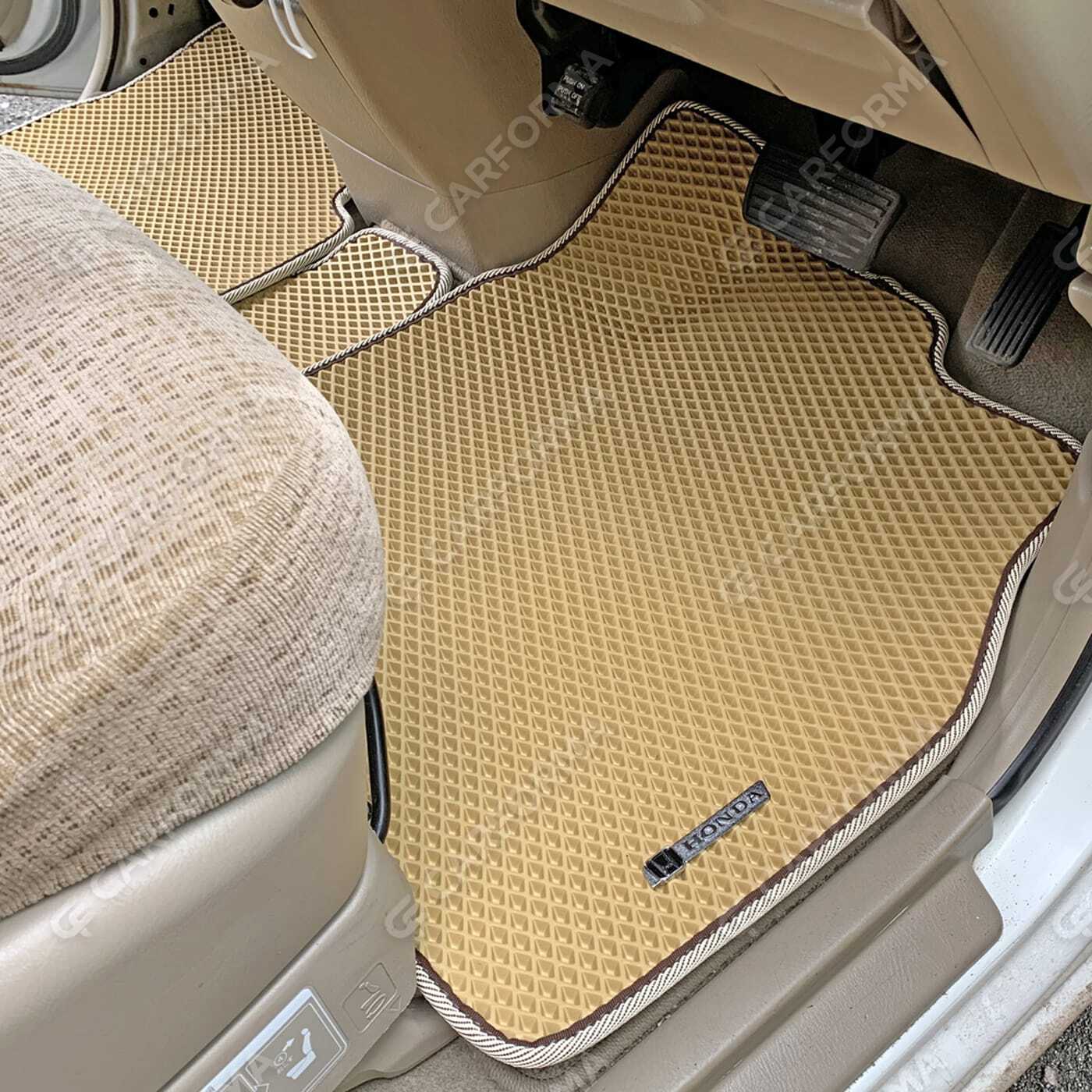 Ворсовые коврики на Honda StepWGN II 2001&nbsp;-&nbsp;2005 в Череповеце