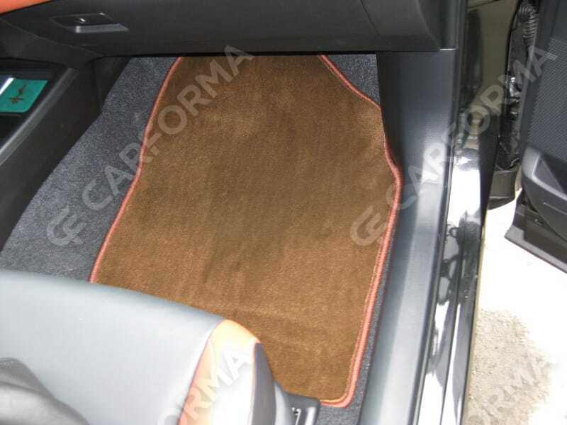 Ворсовые коврики на Toyota Rav4 IV 2012&nbsp;-&nbsp;2019 в Череповеце