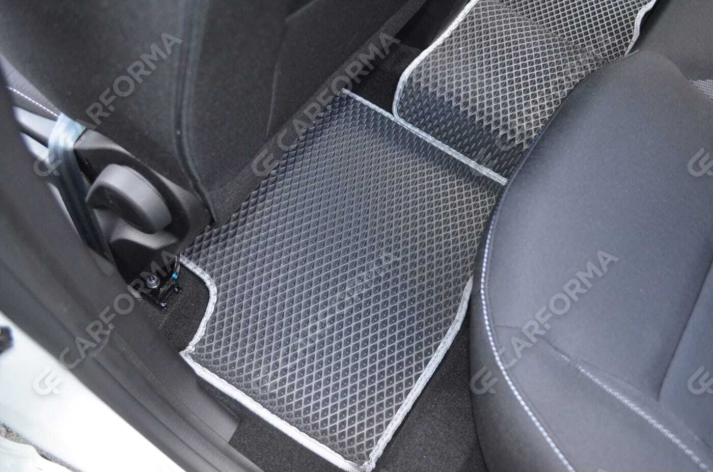 Ворсовые коврики на Renault Arkana 2018&nbsp;-&nbsp;2026 в Череповеце