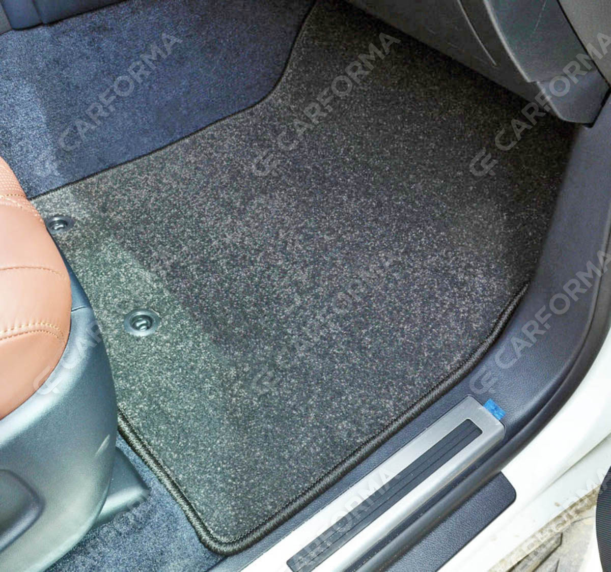 Ворсовые коврики на Lexus LX 570 и LX450d 2007&nbsp;-&nbsp;2023 в Череповеце