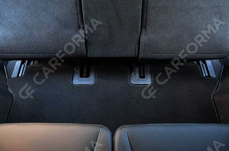 Ворсовые коврики на KIA Sorento III Prime 2015&nbsp;-&nbsp;2020 в Череповеце