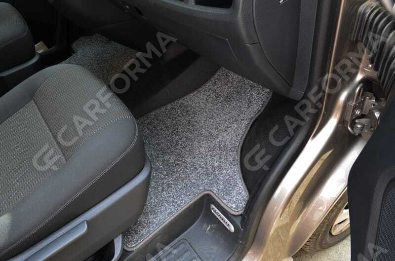 Ворсовые коврики на Volkswagen Transporter (T6) 2015&nbsp;-&nbsp;2019 в Череповеце