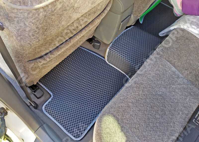 Ворсовые коврики на Toyota Corona Premio (T21) 1996&nbsp;-&nbsp;2001 в Череповеце